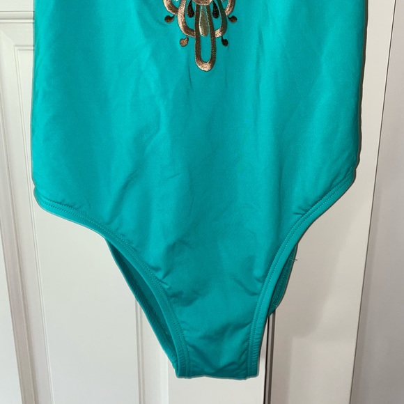 Laundry by Shelli Segal Ocean Swell one piece - Picture 4 of 7